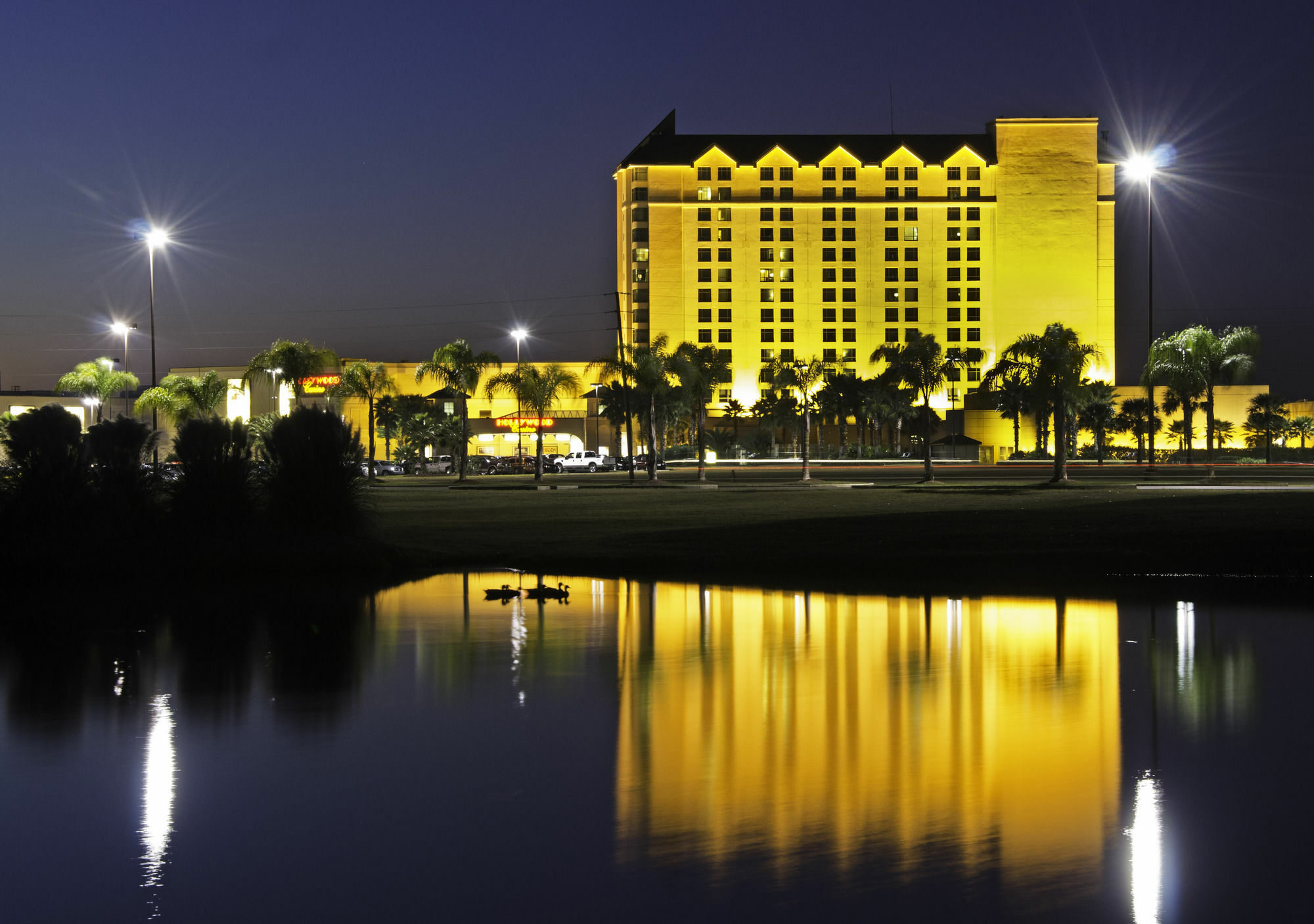 Hotel Hollywood Casino Gulf Coast Bay St. Louis Exterior foto
