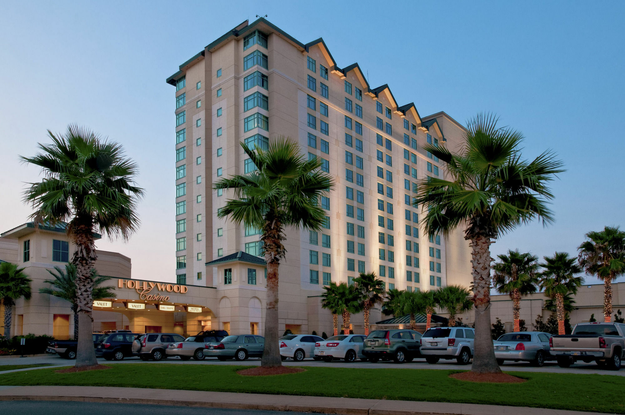 Hotel Hollywood Casino Gulf Coast Bay St. Louis Exterior foto