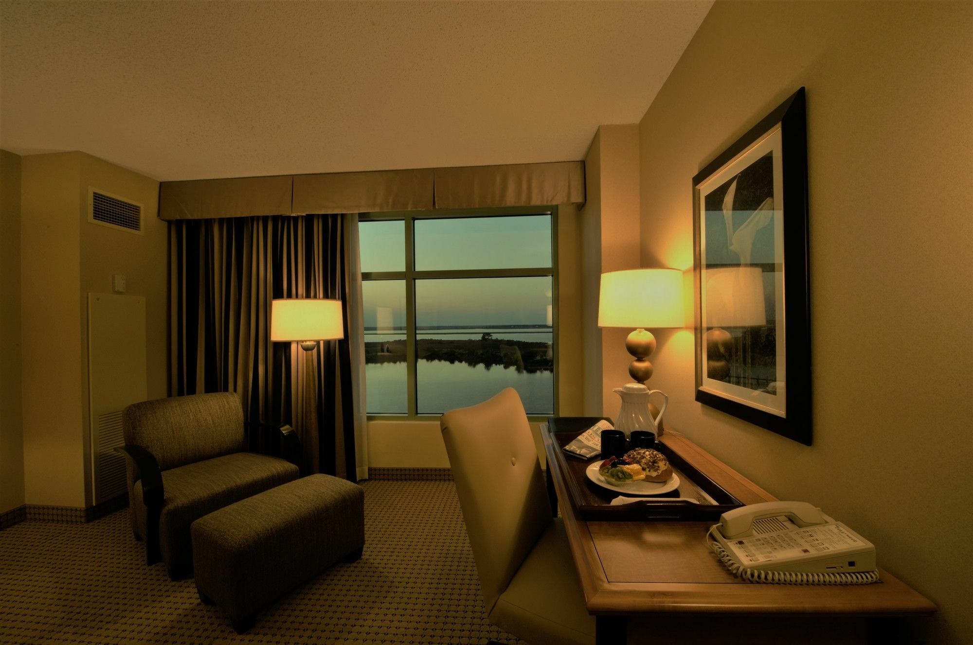 Hotel Hollywood Casino Gulf Coast Bay St. Louis Exterior foto