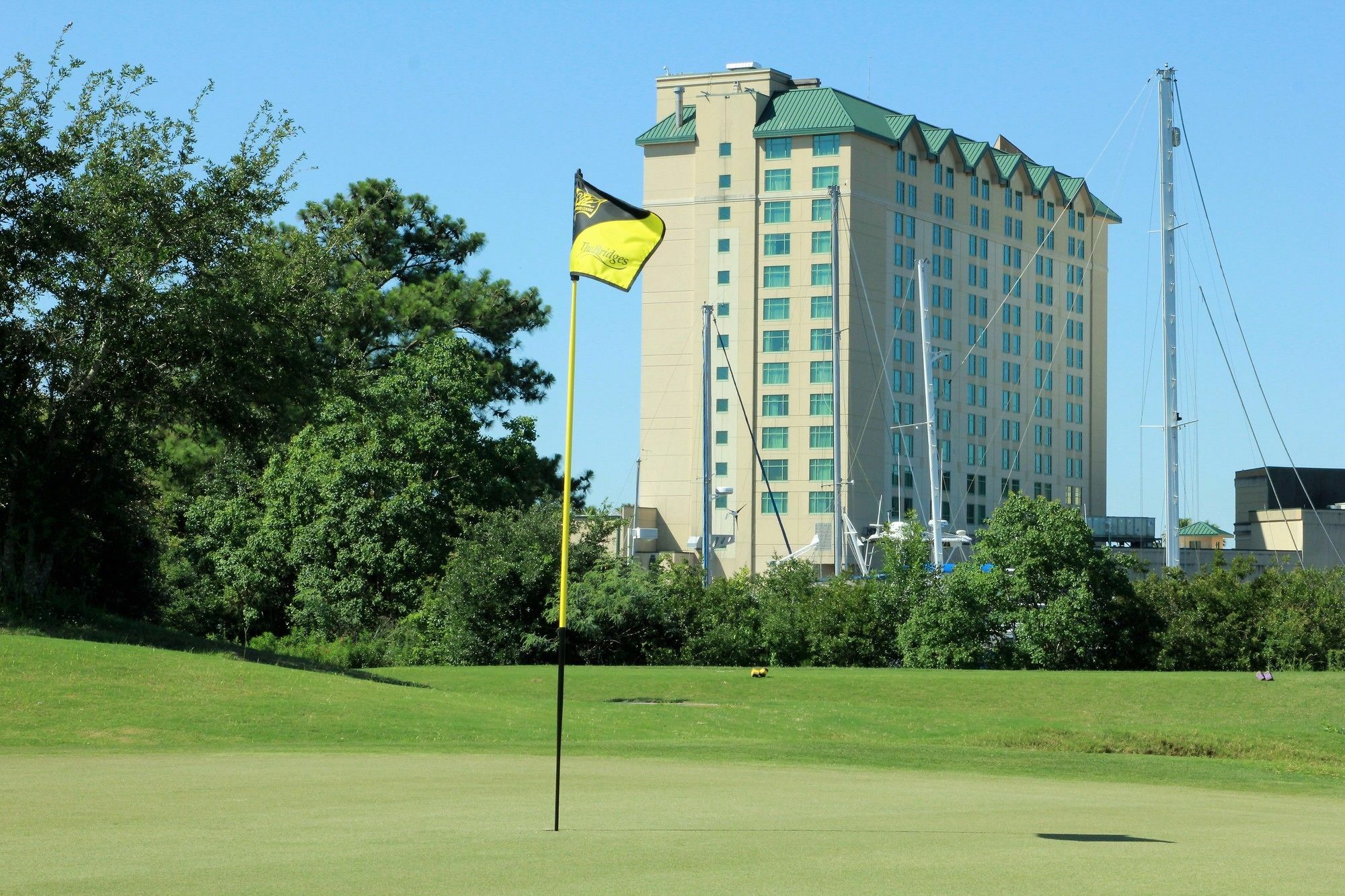 Hotel Hollywood Casino Gulf Coast Bay St. Louis Exterior foto